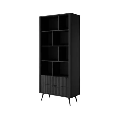 Bookcase LANTE black